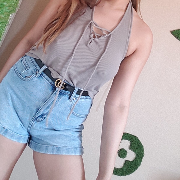 Set: 2 Nude or Neutral Tone Tank Tops - Picture 2 of 4